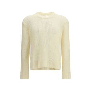Jil Sander Bicolor Linen Men's Sweatshirt